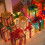 Glowing Christmas Gift Boxes LED Decor 3 pcs 4