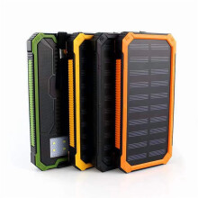 Bærbar oplader10000mAh Ultra Slim6Output3Input