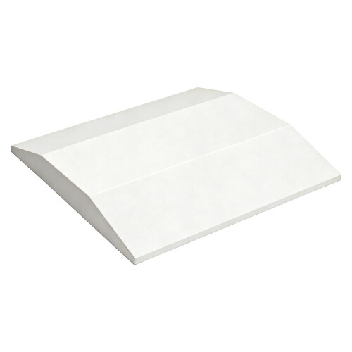 Suporte de almofada trapezoidal de espuma para sofá, 19,68 x 19,68 x 1,96 polegadas 1