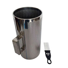 Guiro Instrument Guiro Latin Percussions Instrument with Scraper Professional Accompaniment Guiro Shaker Instrument