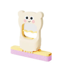 Cartoon Bear Squeeze Mop with Absorbent Sponge Head