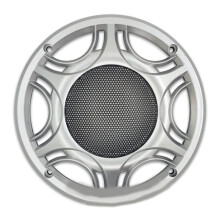YIEMEEN Car Grille Protector 6inch Universal Ceiling Speaker Grill Mesh Cover Enclosure