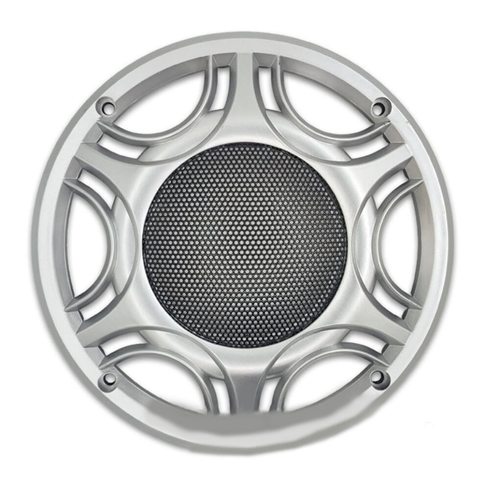 Yiemeen Car Grille Protector 6Inch Universal Ceiling Speaker Grill Mesh Cover Enclosure 9071309810776
