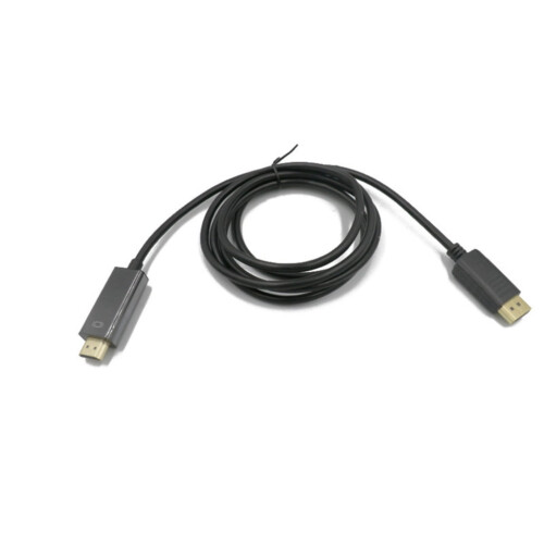 Καλώδιο μετατροπέα DP σε HDTV 1,8 μέτρων 1080P4K για σταθερή μετάδοση σήματος σε διάφορες