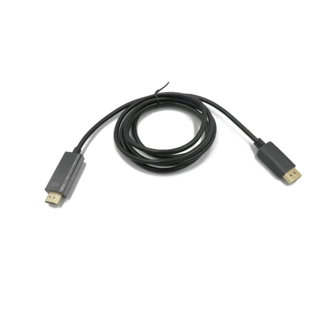 1.8M Dp To Hdtv Converters Cable 1080P 4K For Stable Signal Transmission In Various Setting 9558633928891