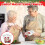 Torchon de Noël en microfibre 23 x 16 pouces (lot de 1) 4