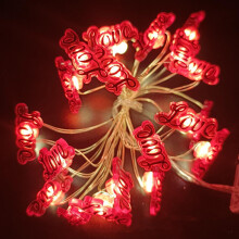 Guirlande lumineuse féérique, 3 m, 20 LED, à piles, pour décorer une chambre, une fête, un jardin ou un mariage.