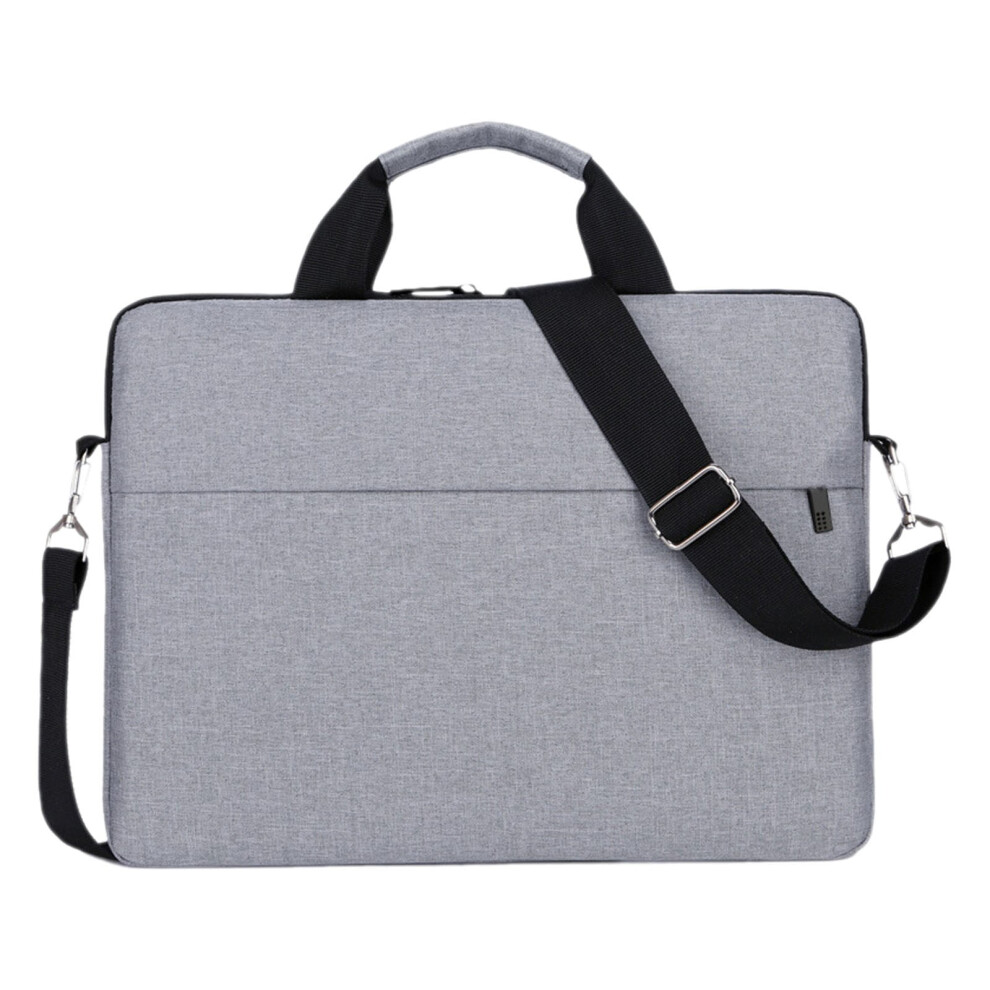 Slim Laptop Bag With Detachable Sleeve & Strap – Compatible With 13/14/15.6" Laptops – Lightweight Business Briefcase For Work & Travel 9485826474210