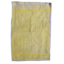 Premium Cotton Kitchen Towels & Dishcloths Set, 25"x16.5", Highly Absorbent & Reusable, Durable for Daily Cleaning, Washing & Drying