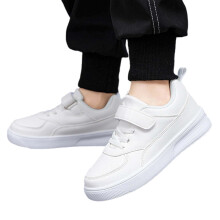 Lightweight Kids Sneakers for Boys & Girls – Comfortable Casual & School Shoes, White Size 37, Compatible with Everyday Play & Walking