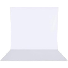 White Photo Backdrop 6x9 ft, Seamless Background for Photography, Easter, Birthday, Video Recording – Backdrop Only