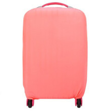 Pink Suitcase Cover Luggage Case Trolley Bag Cover Anti-Scratch Travel Protector for Suitcases and Trolleys