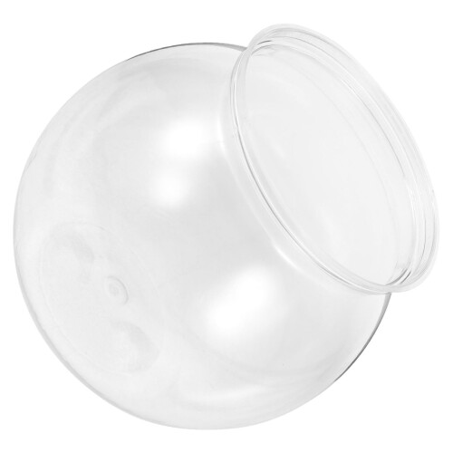 Transparente Kunststoff-Aquarien, 12,5 cm – 2 Stück 2