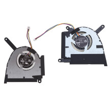 CPU/GPU Fan Laptop Cooling Fan 5V 0.5A 4-pin 4-wires OEM for TUF F15 FX517 FX517Z FX517ZC Laptop Part