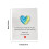 Carte de Saint-Valentin « Câlin de poche » - Jaune 1