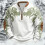 Age Norse Mythology Midweight Pullover Sweater For With Half Zip Neck Design 1