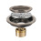 4 inch round shower drain with removable strainer cover 4