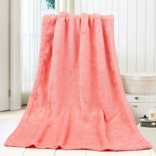 Couverture en flanelle unie, 50 x 70 cm, couleur jade, douce et chaude, idéale pour les enfants et compatible avec tous les lits (soldes