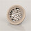 4 inch round shower drain with removable strainer cover 6