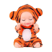 Baby Doll Toys for 18+ Months, 5" Realistic Sleeping Dolls for Ages 3-5, Birthday & Christmas Gifts