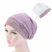 Under $5Pink Slouchy Beanie Hat Satinforet Søvnhue Satinhue Chemo Hovedbeklædning Huer til Kvinder og Mænd