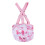 Adjustable Harnesses Pet Diaper Washable Reusables for-pink. S. 1