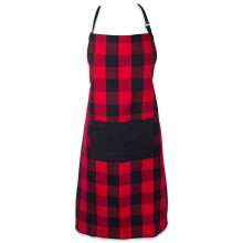 Grembiuli Zhnaai da donna con tasche Grembiule da chef a quadri Grembiule a quadri Scollatura e grembiule con cintura Grembiuli da cucina per donne e