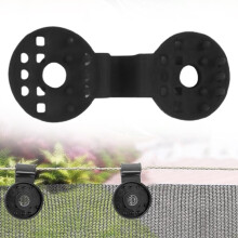 Heavy Duty Lock Grip Shade Cloth Clips, Reusable Windproof Net Clips for Tarp, Mesh, Canopy, Fence (1Pc)