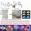 Φως LED Thundercloud με τροφοδοσία USB – 3D Cloud, Πολύχρωμη λωρίδα συγχρονισμού μουσικής, 4