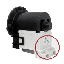 Ablaufpumpen für Waschmaschinen mit abnehmbarem Filter und