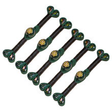 5Pcs Decorative Cheongsam Knot Button Chinese Knot-No. 18
