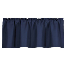 Rideaux de cuisine, cantonnières, rideaux pour fenêtres, salon, chambre, salle de bain, style rustique, isolation thermique, passe-tringle, 145 x
