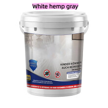 2025 New Epoxy Colored Sand Floor Paint, Self-Leveling, High-Gloss Garage Coating, 1000ml (12 Colors)