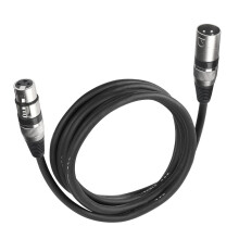 Heavy Duty XLRs Balanced Cable 3Pin Male to Female Patches Cord for Microphones and Sound Equipment