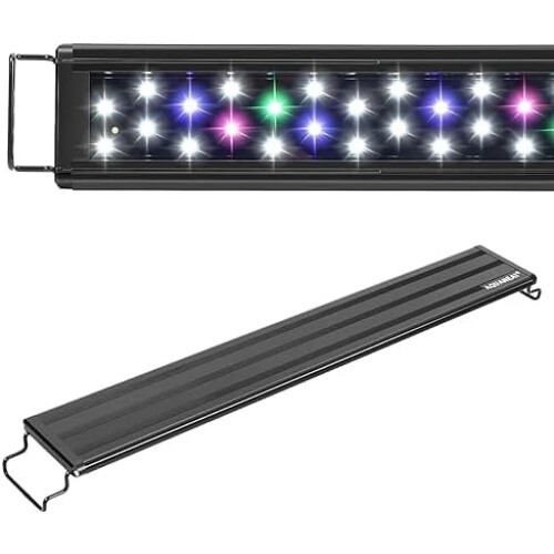 Lampada LED a spettro completo per acquario d'acqua dolce,