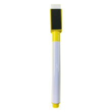 Rotuladores magnéticos de borrado en seco con punta fina, 8 colores, 1 unidad