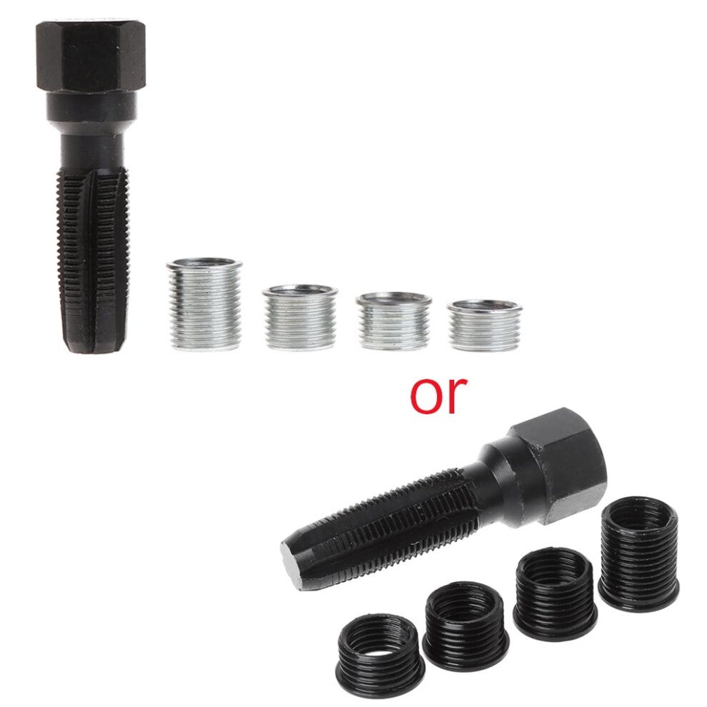 14Mm For Rethread Rethreader Repair Tap Tool Reamer Inserts Kit Profe 9071309812428
