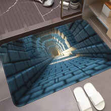 Alfombra de baño antideslizante, súper absorbente y de secado rápido – Alfombra de ducha impermeable y antideslizante para baño, inodoro,
