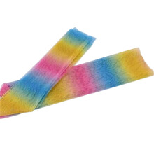 Schimmernder Tüllstoff, 150 cm breit, weicher,-Gelb, Rosa, Blau