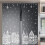 White Christmas Window Clings Winter Glass Decals 8 Sheets 4