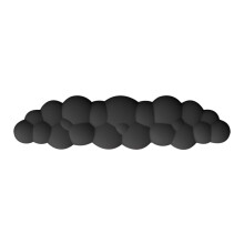 Ergonomická kožená podložka na zápästie pre klávesnicu, pohodlná podpora s protišmykovou základňou, 43x11cm kancelárske príslušenstvo,