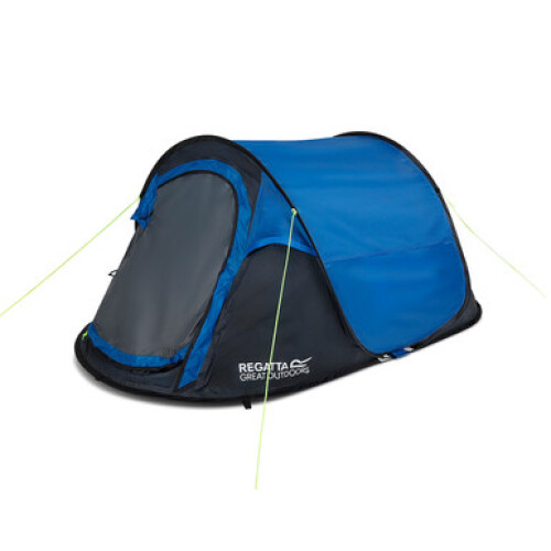 Regatta Regatta Malawi V2 Pop Up 2 Man Tent - Blue