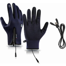 Outdoor-Sporthandschuhe aus Samt, winddicht, wasserdicht, thermisch