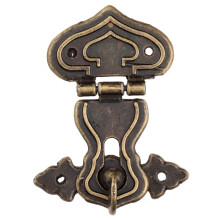 Vintage Brass Hasp for Wooden Box 63x47mm 1 Pc