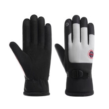 Multicolor Winter Ski Gloves, Thermal Lining & Touchscreen for Running, Cycling, Hiking & Electric Bike Riding A