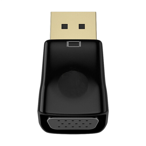 Προσαρμογέας DP σε VGA – Μετατροπέας σήματος Plug & Play για υπολογιστές, τηλεοράσεις,