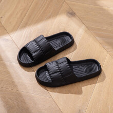 Pantoufles FAMTKT pour femmes et hommes, chaussures d'intĂ©rieur et d'extĂ©rieur pour couples, semelle souple antidĂ©rapante et rĂ©sistante Ă