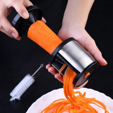 Spiral Slicer Durable Veggie Spiral Cutter Sturdy Vegetable Spiralizer for Cutting Cucumber Carrot Zucchini
