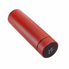 Gobelet isotherme 450 ml, en acier inoxydable 304, avec couvercle à vide et affichage LED de la température – Maintient les boissons chaudes ou