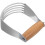 Metal Dough and Pastry Cutter Baking Tool for Effortless Baking Preparation 1